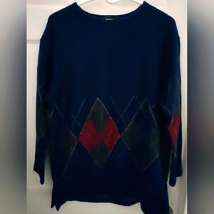 Vintage 80’s Loom Wear Women’s Med Abstract Sweater